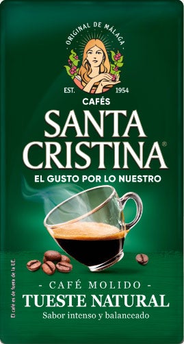 Café molido tueste natural 250gr