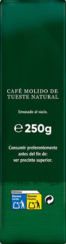 Café Molido Tueste Natural