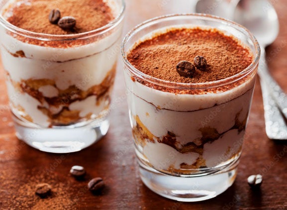 Receta de tiramisú
