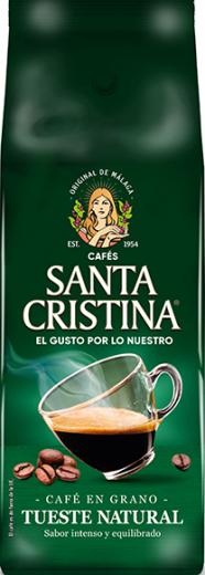 Café en Grano Tueste Natural 500gr