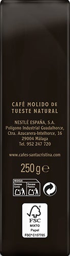 Café Molido Tueste Natural