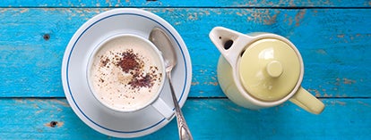 Receta de café con helado