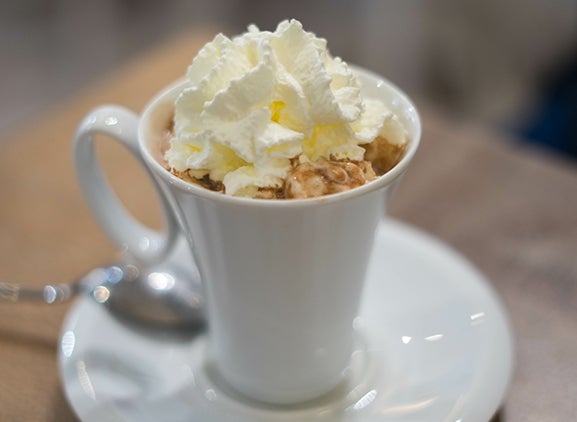 Receta de café Irlandés