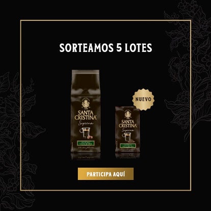 SORTEO NUEVA GAMA ‘SANTA  CRISTINA SUPREMA’