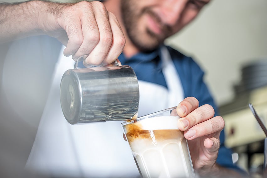 Barista en Málaga