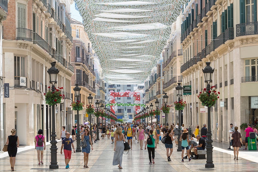 Paseo Malaga