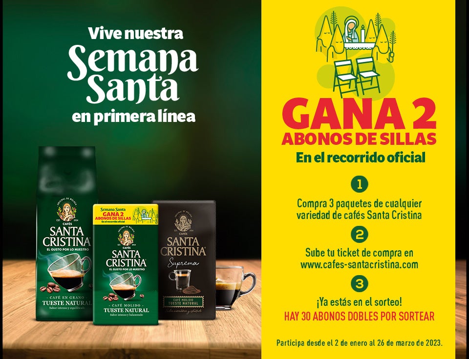 ¡VIVE NUESTRA SEMANA SANTA EN PRIMERA LÍNEA!