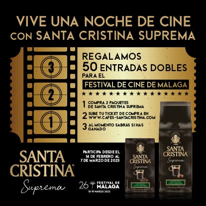 VIVE UNA NOCHE DE CINE CON SANTA CRISTINA SUPREMA