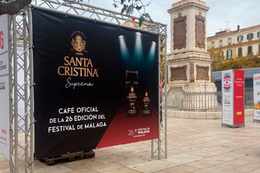 Café oficial de la 26 edición del Festival de Málaga