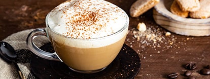 Receta de café capuchino