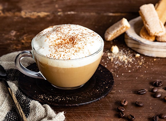 Receta de café capuchino