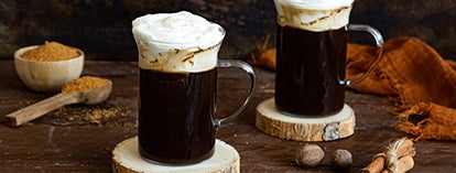 Receta de café Irlandés