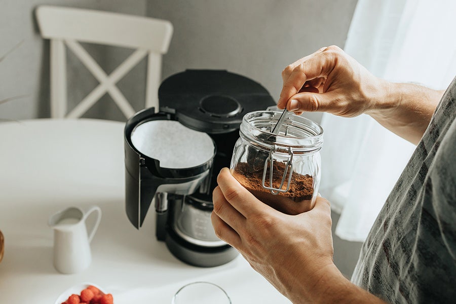 Cafetera de goteo eléctrica