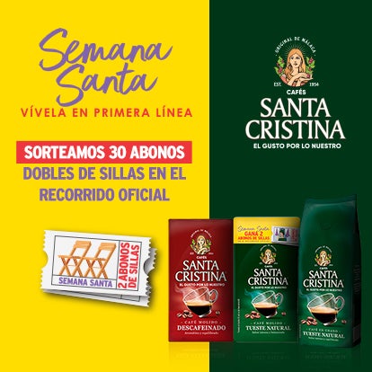 ¡ESTA SEMANA SANTA VÍVELA EN PRIMERA LÍNEA!