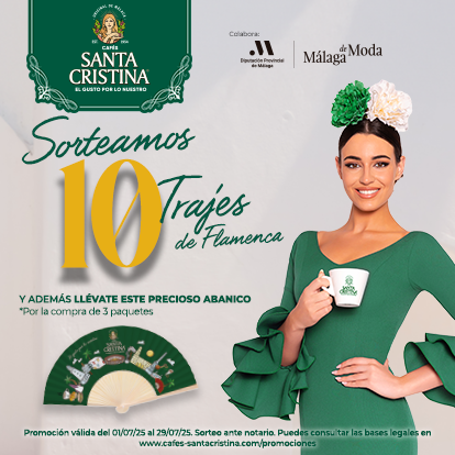 ¡VUELVE EL SORTEO DE TRAJES EXCLUSIVOS DE FLAMENCA PARA LA FERIA!