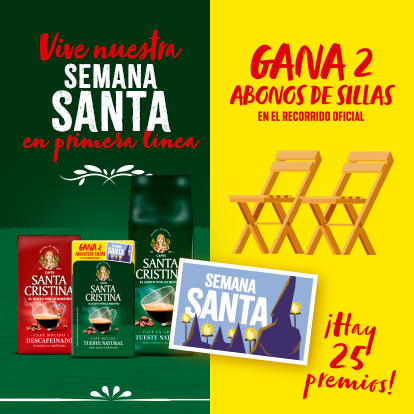 ¡VIVE EN PRIMERA LÍNEA NUESTRA SEMANA SANTA!