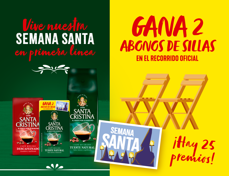 ¡VIVE EN PRIMERA LÍNEA NUESTRA SEMANA SANTA!