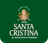 Logotipo de Cafés Santa Cristina